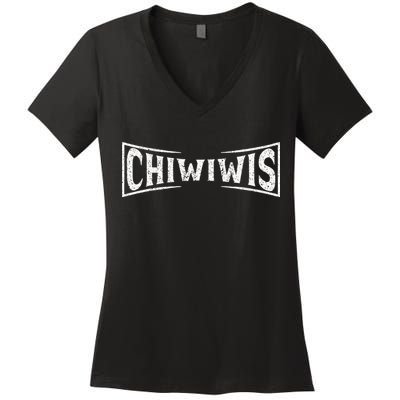 Chiwiwis Funny Mma Fighter Quote For Athletes Fans Coaches Women's V-Neck T-Shirt