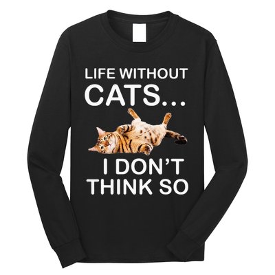 Ca For MenWomen Funny Ca For Cat DadMom Long Sleeve Shirt