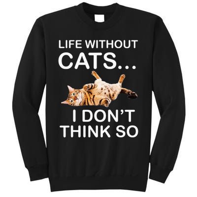 Ca For MenWomen Funny Ca For Cat DadMom Sweatshirt