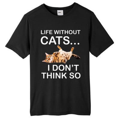 Ca For MenWomen Funny Ca For Cat DadMom Tall Fusion ChromaSoft Performance T-Shirt