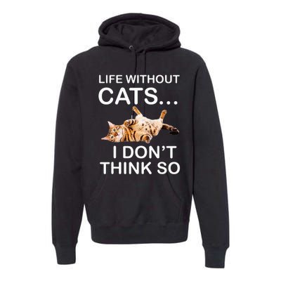 Ca For MenWomen Funny Ca For Cat DadMom Premium Hoodie