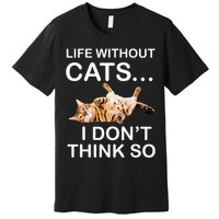 Ca For MenWomen Funny Ca For Cat DadMom Premium T-Shirt