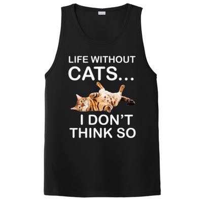 Ca For MenWomen Funny Ca For Cat DadMom PosiCharge Competitor Tank