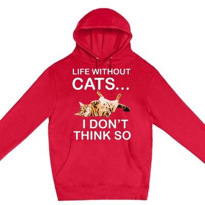 Ca For MenWomen Funny Ca For Cat DadMom Premium Pullover Hoodie