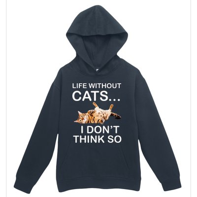 Ca For MenWomen Funny Ca For Cat DadMom Urban Pullover Hoodie