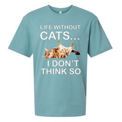 Ca For MenWomen Funny Ca For Cat DadMom Sueded Cloud Jersey T-Shirt