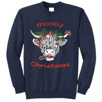 Cow Farmer Mooey Christmas Sweatshirt