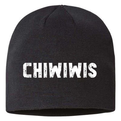 Chiwiwis Funny Mma Fighter Quote For Fans And Athletes Sustainable Beanie