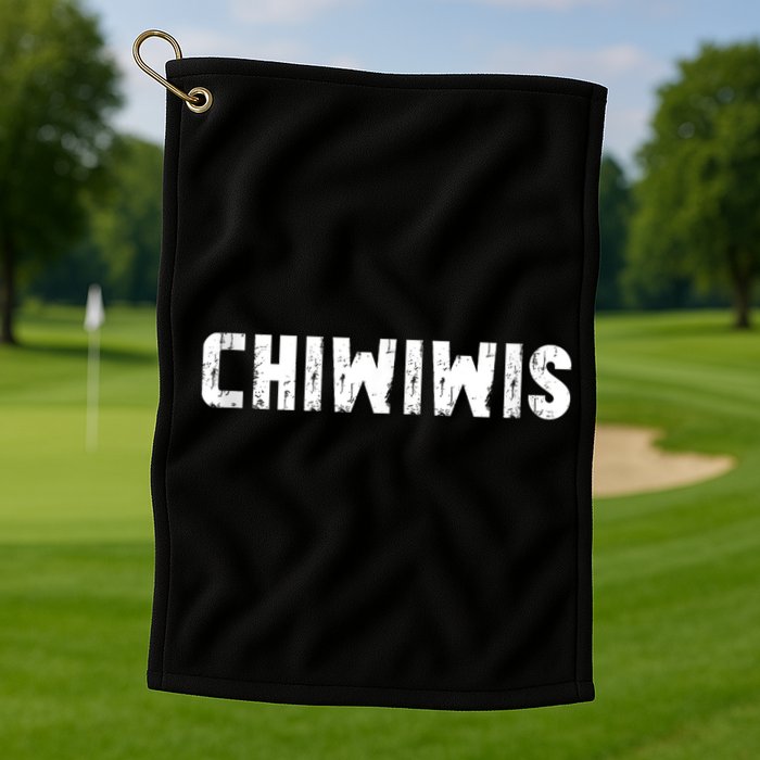 Chiwiwis Funny Mma Fighter Quote For Fans And Athletes Golf Towel