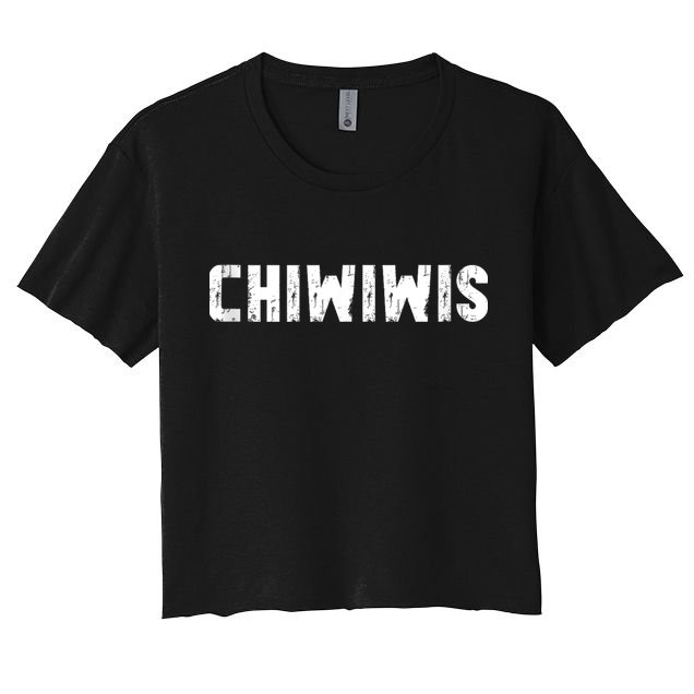 Chiwiwis Funny Mma Fighter Quote For Fans And Athletes Crop Top