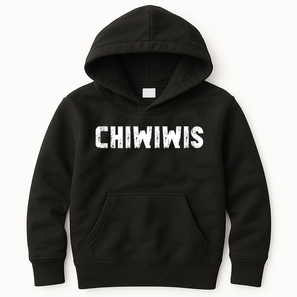 Chiwiwis Funny Mma Fighter Quote For Fans And Athletes Kids Hoodie