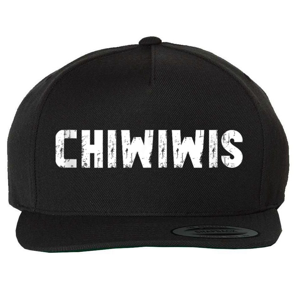 Chiwiwis Funny Mma Fighter Quote For Fans And Athletes Wool Snapback Cap