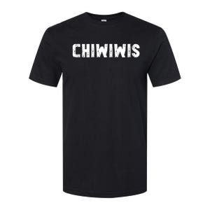 Chiwiwis Funny Mma Fighter Quote For Fans And Athletes Softstyle CVC T-Shirt