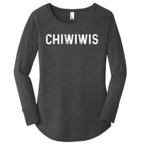 Chiwiwis Funny Mma Fighter Quote For Fans And Athletes Women's Perfect Tri Tunic Long Sleeve Shirt