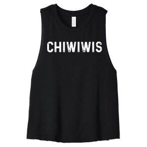 Chiwiwis Funny Mma Fighter Quote For Fans And Athletes Women's Racerback Cropped Tank