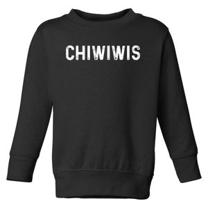 Chiwiwis Funny Mma Fighter Quote For Fans And Athletes Toddler Sweatshirt