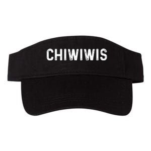 Chiwiwis Funny Mma Fighter Quote For Fans And Athletes Valucap Bio-Washed Visor