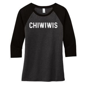 Chiwiwis Funny Mma Fighter Quote For Fans And Athletes Women's Tri-Blend 3/4-Sleeve Raglan Shirt