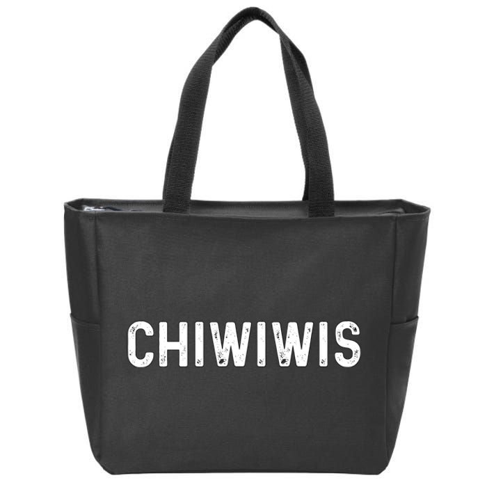 Chiwiwis Funny Mma Fighter Quote For Fans And Athletes Zip Tote Bag