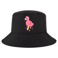 Cute Flamingo Merch Mrflimflam Bird Popsicle Ice Cream Day Gift Cool Comfort Performance Bucket Hat