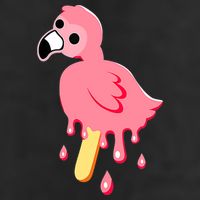 Cute Flamingo Merch Mrflimflam Bird Popsicle Ice Cream Day Gift Adult Drive Performance Visor