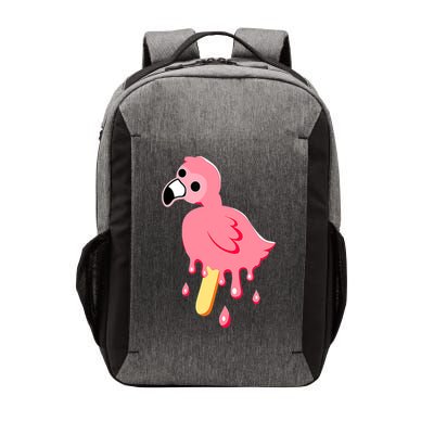 Cute Flamingo Merch Mrflimflam Bird Popsicle Ice Cream Day Gift Vector Backpack