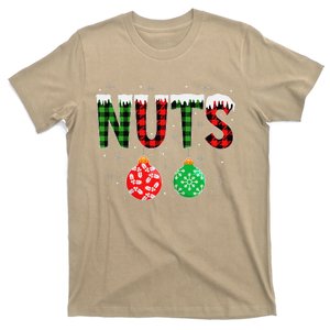 ChestNuts Funny Matching Chestnuts Christmas Couples Nuts T-Shirt