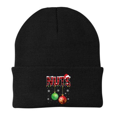 Chestnuts Funny Matching Couples Christmas Lights Nuts Beanie