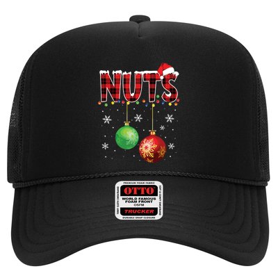 Chestnuts Funny Matching Couples Christmas Lights Nuts Trucker Hat