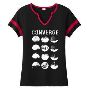 Converge For Men And Women Ladies Halftime Notch Neck Tee