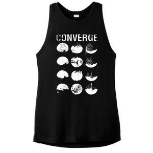 Converge For Men And Women Ladies PosiCharge Tri-Blend Wicking Tank