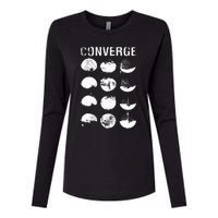 Converge For Men And Women Womens Cotton Relaxed Long Sleeve T-Shirt