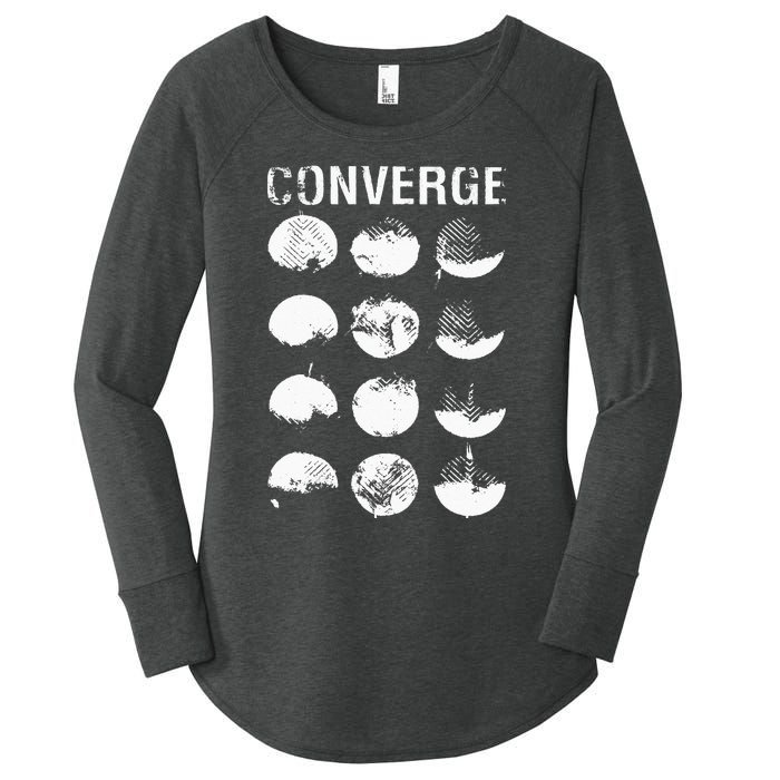 Converge For Men And Women Women's Perfect Tri Tunic Long Sleeve Shirt