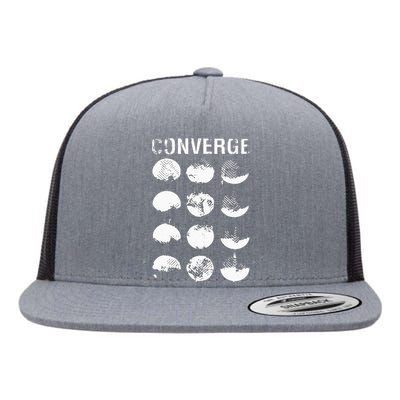 Converge For Men And Women Flat Bill Trucker Hat