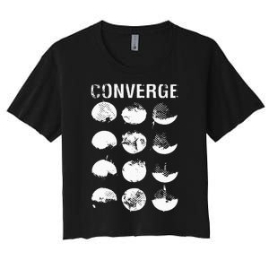 Converge For Men And Women Women's Crop Top Tee