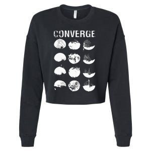 Converge For Men And Women Cropped Pullover Crew