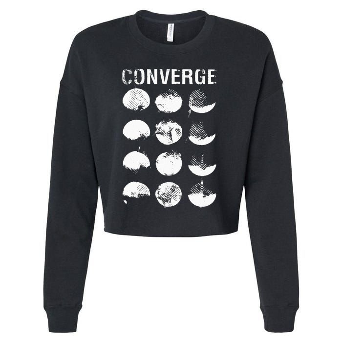 Converge For Men And Women Cropped Pullover Crew