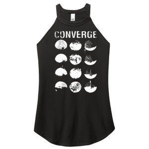 Converge For Men And Women Women's Perfect Tri Rocker Tank