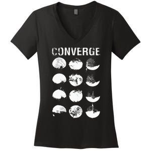 Converge For Men And Women Women's V-Neck T-Shirt