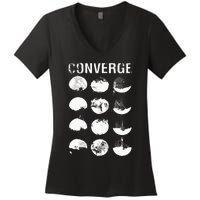 Converge For Men And Women Women's V-Neck T-Shirt