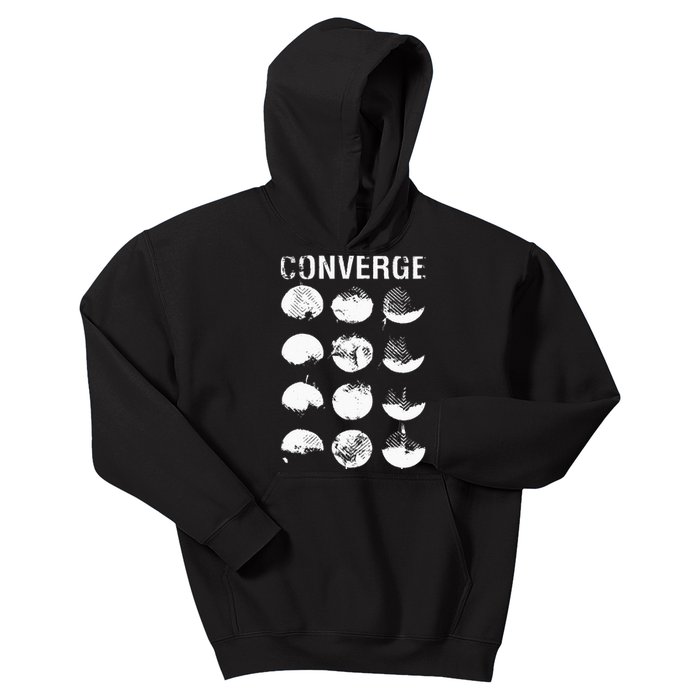 Converge For Men And Women Kids Hoodie