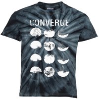 Converge For Men And Women Kids Tie-Dye T-Shirt