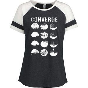 Converge For Men And Women Enza Ladies Jersey Colorblock Tee