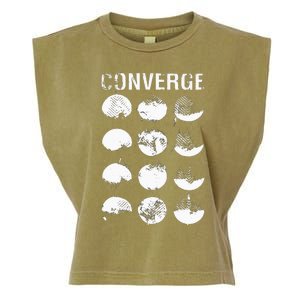 Converge For Men And Women Garment-Dyed Women's Muscle Tee