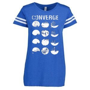 Converge For Men And Women Enza Ladies Jersey Football T-Shirt