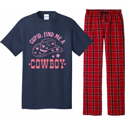 Cupid Find Me A Cowboy Western Style Funny ValentineS Day Pajama Set