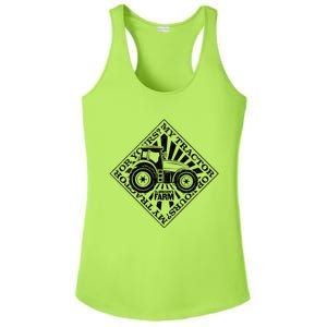 ClarksonS Farm My Tractor Or Yours Ladies PosiCharge Competitor Racerback Tank