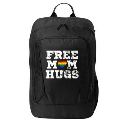 Classic Free Mom Hugs Free Mom Hugs Rainbow Pride Gift City Backpack