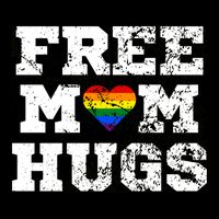 Classic Free Mom Hugs Free Mom Hugs Rainbow Pride Gift Bucket Hat
