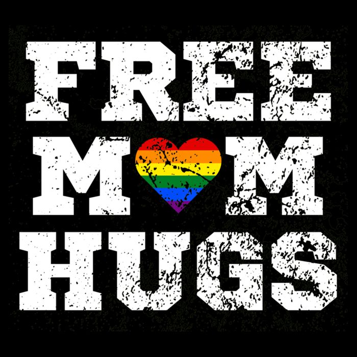 Classic Free Mom Hugs Free Mom Hugs Rainbow Pride Gift Bucket Hat